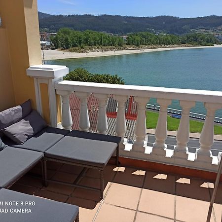 Casa Da Costa - Piso Con Galeria Y Terraza Con Vistas Al Mar Villa Cedeira Dış mekan fotoğraf