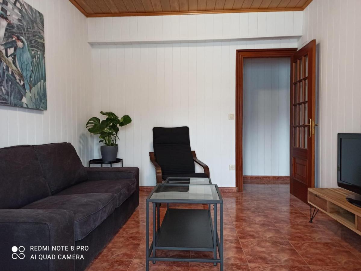 Casa Da Costa - Piso Con Galeria Y Terraza Con Vistas Al Mar Villa Cedeira Dış mekan fotoğraf