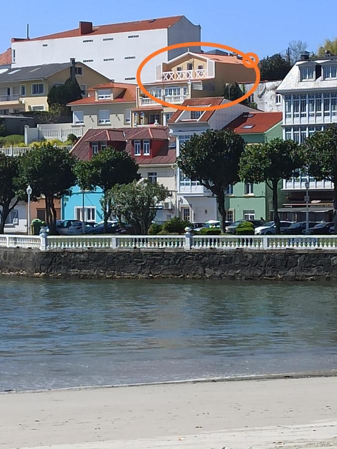 Casa Da Costa - Piso Con Galeria Y Terraza Con Vistas Al Mar Villa Cedeira Dış mekan fotoğraf