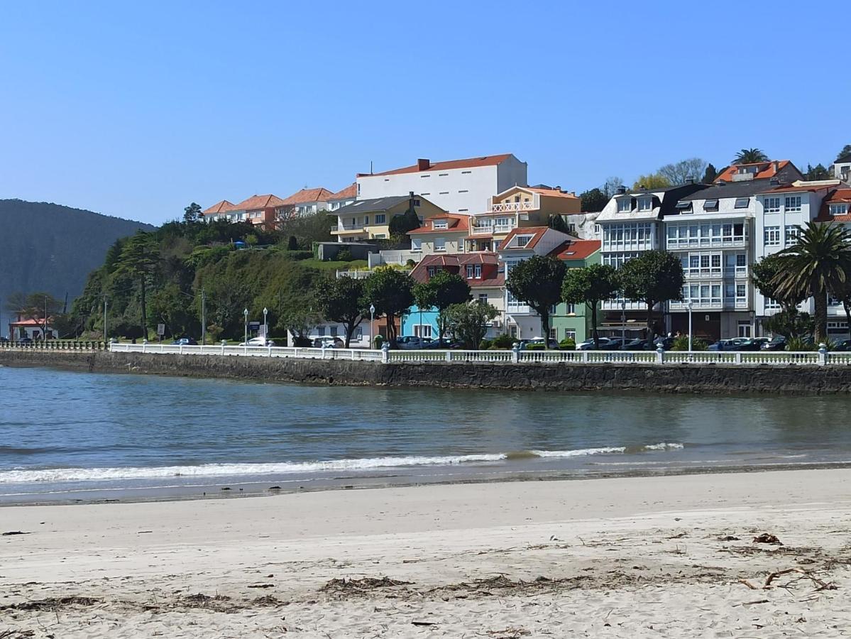 Casa Da Costa - Piso Con Galeria Y Terraza Con Vistas Al Mar Villa Cedeira Dış mekan fotoğraf