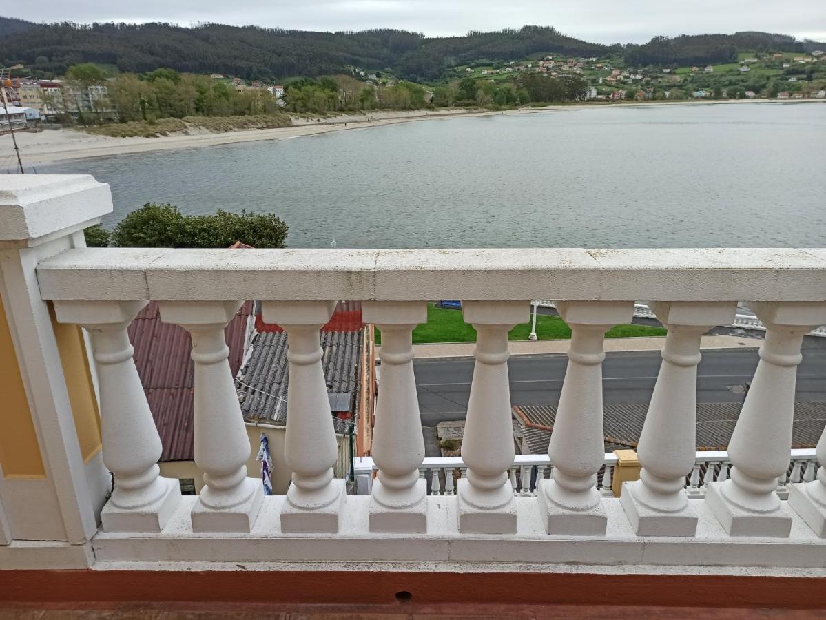 Casa Da Costa - Piso Con Galeria Y Terraza Con Vistas Al Mar Villa Cedeira Dış mekan fotoğraf